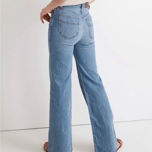 Madewell 11” High Rise Flare Jeans